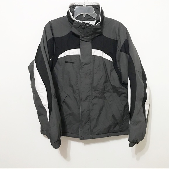 Columbia Other - Columbia Gray Full Zip Pockets Snow Coat